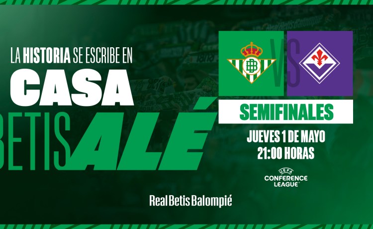 Promociones para abonados y socios ‘Soy Bético’ para el Real Betis – ACF Fiorentina Promociones para abonados y socios ‘Soy Bético’ para el Real Betis – ACF Fiorentina