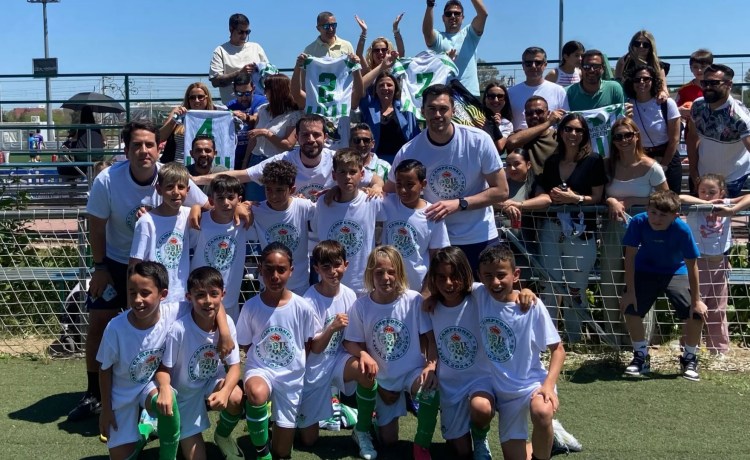 El benjamín ‘C’, quinto campeón de liga de la cantera del Real Betis El benjamín ‘C’, quinto campeón de liga de la cantera del Real Betis