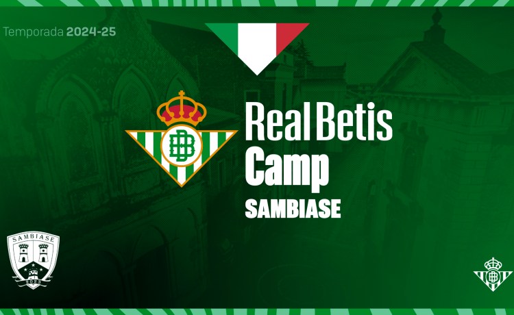 El Real Betis Balompié llega al sur de Italia y estrena un nuevo campus en Sambiase El Real Betis Balompié llega al sur de Italia y estrena un nuevo campus en Sambiase