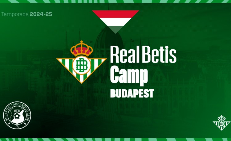 El Real Betis Balompié llega a Budapest para celebrar un nuevo campus de fútbol El Real Betis Balompié llega a Budapest para celebrar un nuevo campus de fútbol