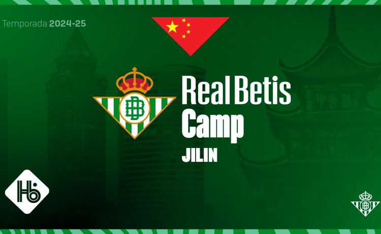 El Real Betis llega a China realizando un campus en Jilin El Real Betis llega a China realizando un campus en Jilin