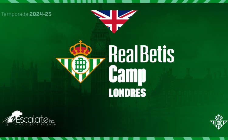 El Real Betis estrena nuevo campus en Londres El Real Betis estrena nuevo campus en Londres