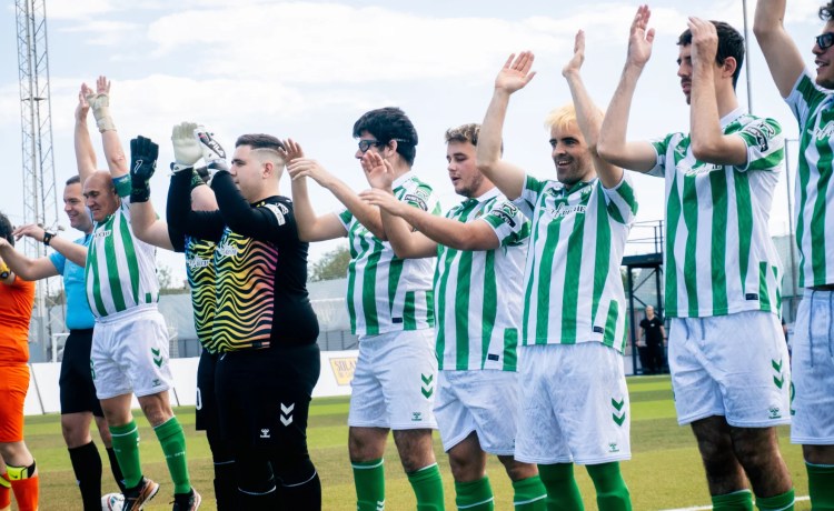 El Real Betis hace un pleno de victorias en la Fase 3 de La Liga Genuine y alcanza la segunda plaza El Real Betis hace un pleno de victorias en la Fase 3 de La Liga Genuine y alcanza la segunda plaza