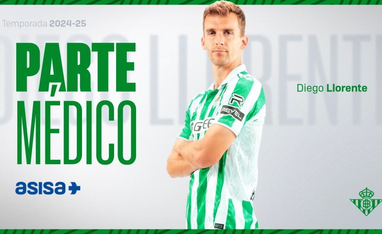 Diego Llorente sufre una lesión tendinosa proximal en la musculatura isquiotibial izquierda Diego Llorente sufre una lesión tendinosa proximal en la musculatura isquiotibial izquierda