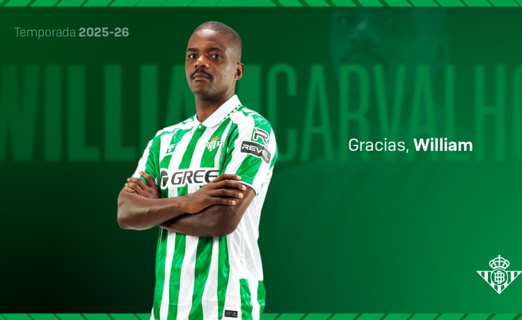 William Carvalho finaliza su etapa en el Club William Carvalho finaliza su etapa en el Club
