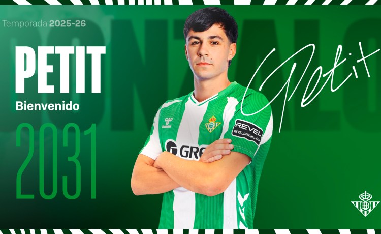 El Real Betis y el Club Nacional de Fútbol llegan a un acuerdo para el traspaso de Gonzalo Petit El Real Betis y el Club Nacional de Fútbol llegan a un acuerdo para el traspaso de Gonzalo Petit