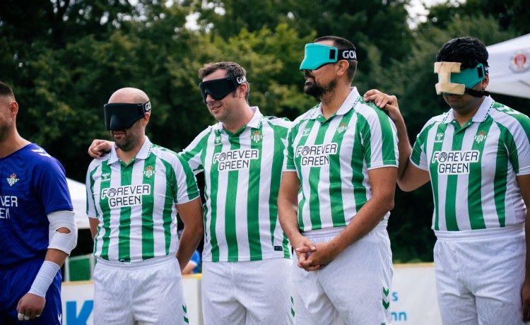 El Real Betis Once concluye el Blind Football Masters de Hamburgo, su primera experiencia internacional El Real Betis Once concluye el Blind Football Masters de Hamburgo, su primera experiencia internacional
