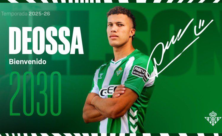 El Real Betis y el Club de Fútbol Monterrey llegan a un acuerdo para el traspaso de Nelson Deossa El Real Betis y el Club de Fútbol Monterrey llegan a un acuerdo para el traspaso de Nelson Deossa