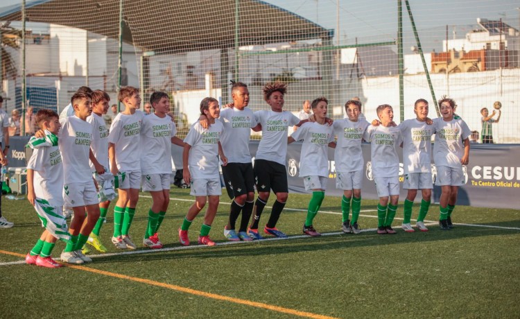 El alevín ‘A’ consigue el campeonato de liga El alevín ‘A’ consigue el campeonato de liga