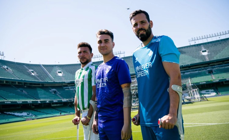 El equipo para amputados del Real Betis carga sus maletas de ilusión y emprende rumbo hacia Turquía para disputar la Champions League El equipo para amputados del Real Betis carga sus maletas de ilusión y emprende rumbo hacia Turquía para disputar la Champions League