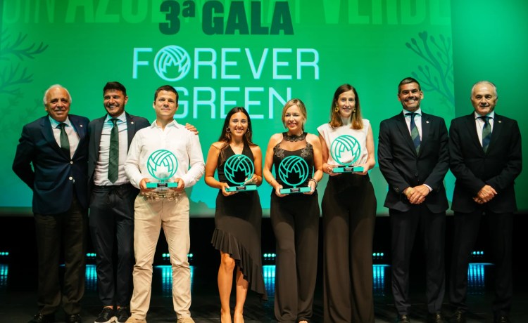 El Real Betis celebra la III Gala Forever Green El Real Betis celebra la III Gala Forever Green