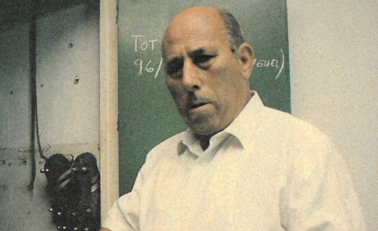 Pésame del Real Betis por el fallecimiento de Alberto Tenorio Pésame del Real Betis por el fallecimiento de Alberto Tenorio