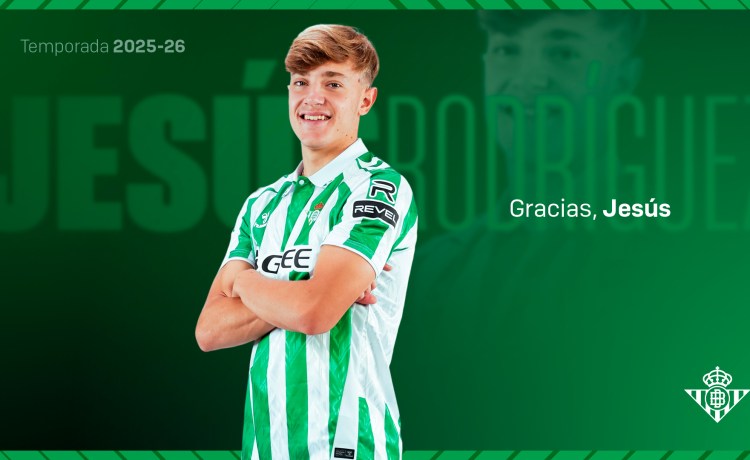 El Real Betis y el Como 1907 llegan a un acuerdo para el traspaso de Jesús Rodríguez El Real Betis y el Como 1907 llegan a un acuerdo para el traspaso de Jesús Rodríguez
