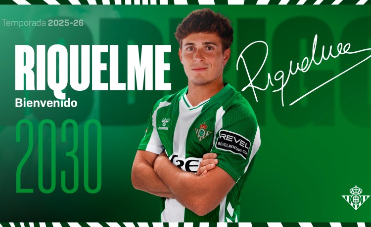 El Real Betis y el Atlético de Madrid llegan a un acuerdo para el traspaso de Rodrigo Riquelme El Real Betis y el Atlético de Madrid llegan a un acuerdo para el traspaso de Rodrigo Riquelme