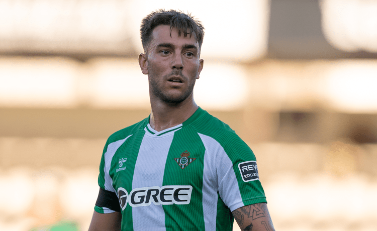 El Real Betis y el Levante UD llegan a un acuerdo para la cesión de Iker Losada El Real Betis y el Levante UD llegan a un acuerdo para la cesión de Iker Losada