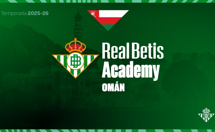 El Real Betis Balompié continúa su expansión internacional abriendo una nueva sede en Omán El Real Betis Balompié continúa su expansión internacional abriendo una nueva sede en Omán