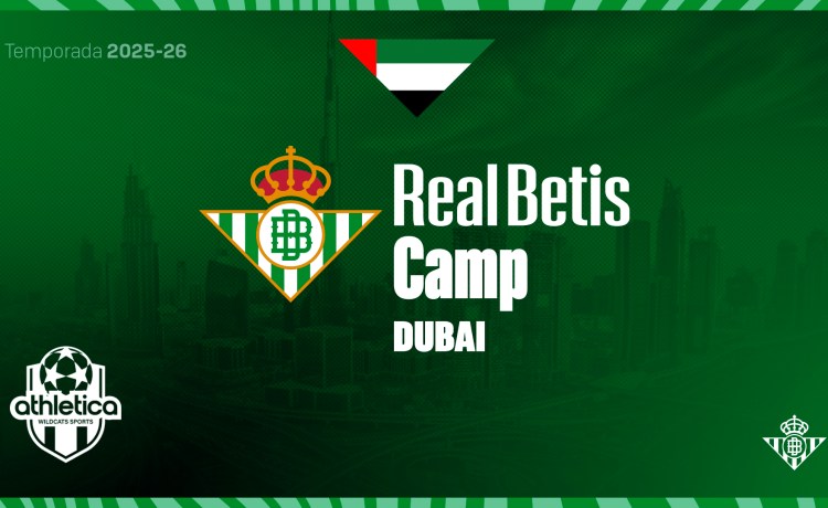 El Real Betis Balompié estrena un nuevo campus en Dubái El Real Betis Balompié estrena un nuevo campus en Dubái