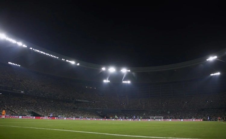 La afición del Real Betis estrenó el Plan de Movilidad a La Cartuja La afición del Real Betis estrenó el Plan de Movilidad a La Cartuja