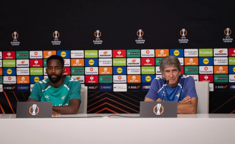 Rueda de prensa de Manuel Pellegrini y Cédric Bakambu previa al Ludogorest – Real Betis Rueda de prensa de Manuel Pellegrini y Cédric Bakambu previa al Ludogorest – Real Betis
