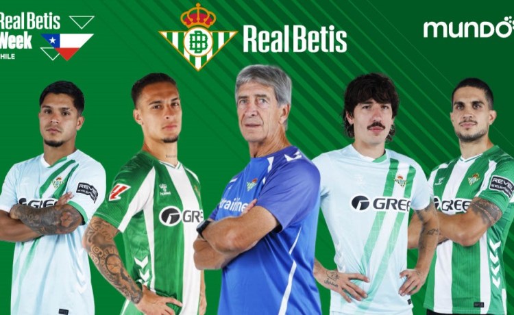 El Real Betis pone en marcha su II Betis Week en Chile El Real Betis pone en marcha su II Betis Week en Chile