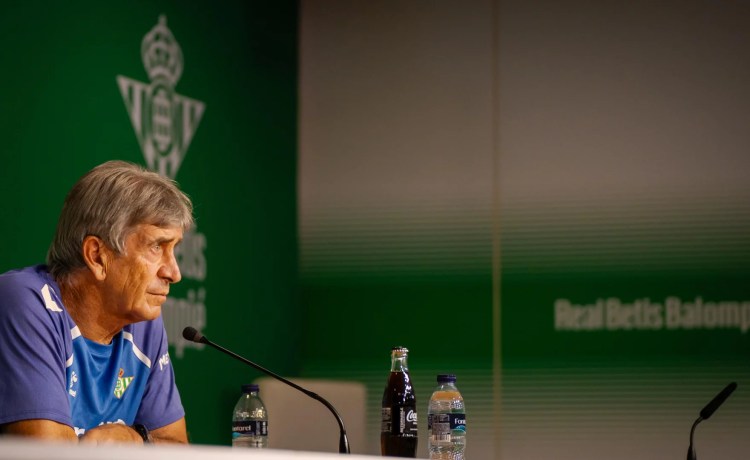 Rueda de prensa de Manuel Pellegrini previa al Real Betis – Real Sociedad Rueda de prensa de Manuel Pellegrini previa al Real Betis – Real Sociedad