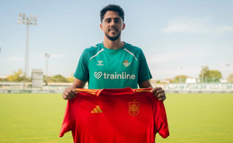Pablo Fornals, convocado por la selección española para los encuentros ante Georgia y Turquía Pablo Fornals, convocado por la selección española para los encuentros ante Georgia y Turquía