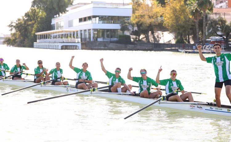 El Real Betis gana la Regata Femenina Absoluta y ve frenada su larga racha en la Absoluta Masculina El Real Betis gana la Regata Femenina Absoluta y ve frenada su larga racha en la Absoluta Masculina