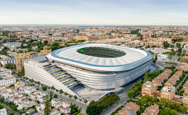 Ozgur Unay y Federico Martínez Feria explican las próximas fases del proyecto del nuevo Benito Villamarín Ozgur Unay y Federico Martínez Feria explican las próximas fases del proyecto del nuevo Benito Villamarín