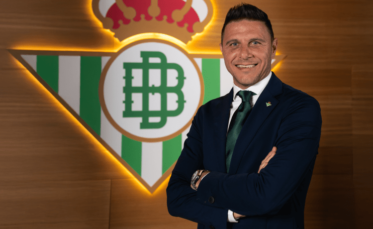 Joaquín Sánchez, nuevo consejero del Real Betis Joaquín Sánchez, nuevo consejero del Real Betis
