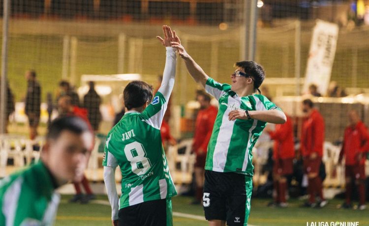 El Real Betis Genuine arrasa en la primera fase de LaLiga Genuine en Tarragona El Real Betis Genuine arrasa en la primera fase de LaLiga Genuine en Tarragona