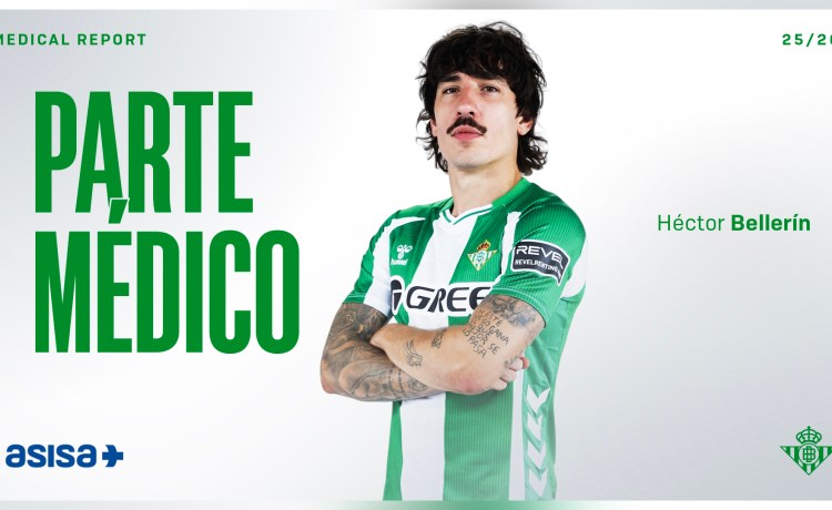 Parte médico de Héctor Bellerín Parte médico de Héctor Bellerín