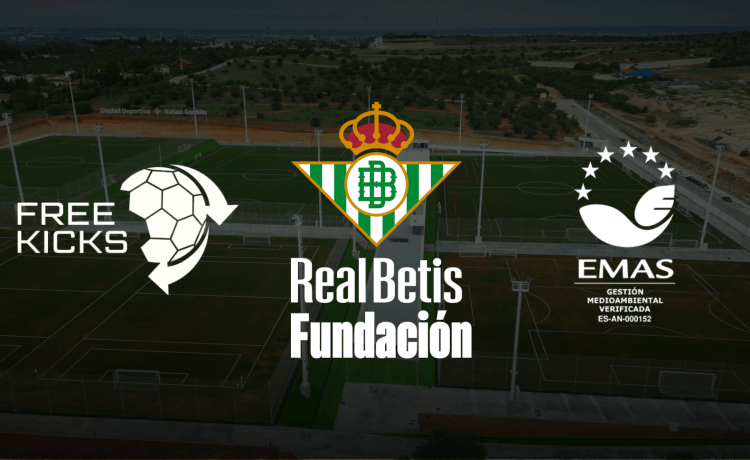 Finaliza FREE KICKS: un proyecto internacional que ha ayudado al Real Betis Balompié a medir, gestionar y reducir el impacto ambiental Finaliza FREE KICKS: un proyecto internacional que ha ayudado al Real Betis Balompié a medir, gestionar y reducir el impacto ambiental