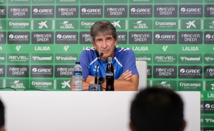 Rueda de prensa de Manuel Pellegrini previa al Torrent CF – Real Betis Rueda de prensa de Manuel Pellegrini previa al Torrent CF – Real Betis