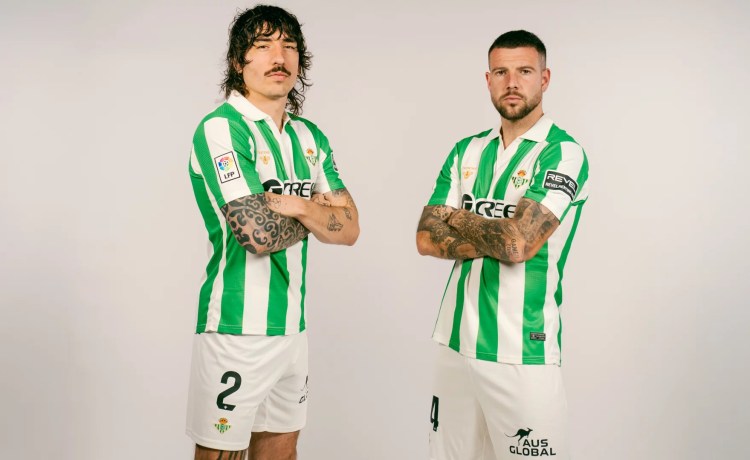 El Real Betis y hummel fusionan diseños y símbolos históricos en las equipaciones de la Jornada Retro El Real Betis y hummel fusionan diseños y símbolos históricos en las equipaciones de la Jornada Retro