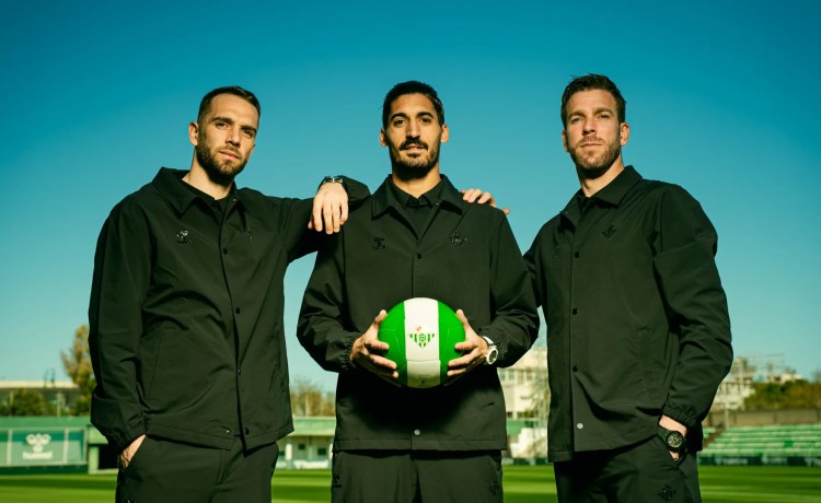 Maurice Lacroix, nuevo patrocinador del Real Betis Maurice Lacroix, nuevo patrocinador del Real Betis