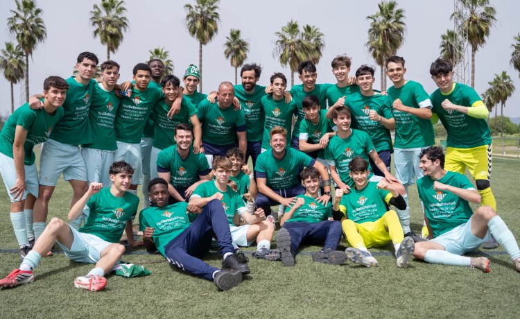 El Cadete ‘B’, cuarto campeón liguero de la Cantera El Cadete ‘B’, cuarto campeón liguero de la Cantera