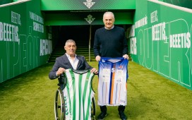 La Fundación Real Betis Balompié y el Club Deportivo BSR Vistazul firman un convenio para impulsar el baloncesto inclusivo en silla de ruedas La Fundación Real Betis Balompié y el Club Deportivo BSR Vistazul firman un convenio para impulsar el baloncesto inclusivo en silla de ruedas