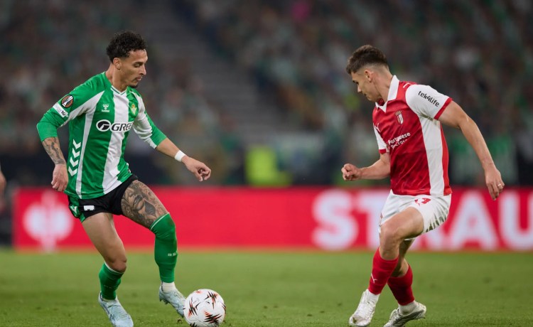 Derrota contra el SC Braga y adiós a Europa Derrota contra el SC Braga y adiós a Europa