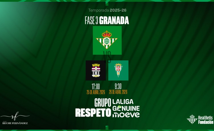 El Real Betis Genuine ya conoce a los rivales de la tercera fase de LaLiga Genuine El Real Betis Genuine ya conoce a los rivales de la tercera fase de LaLiga Genuine