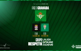 El Real Betis Genuine ya conoce a los rivales de la tercera fase de LaLiga Genuine El Real Betis Genuine ya conoce a los rivales de la tercera fase de LaLiga Genuine