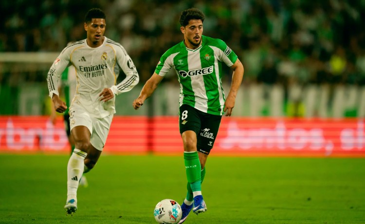 Empate contra el Real Madrid Empate contra el Real Madrid