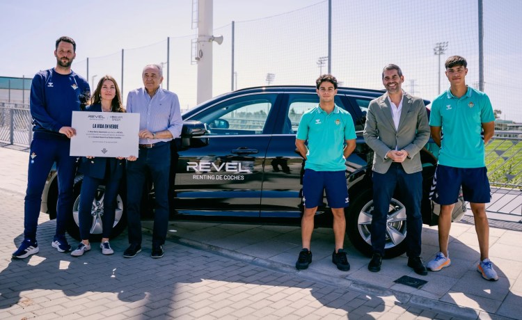 El Real Betis y Revel crean una zona de arbolado en la Ciudad Deportiva Rafael Gordillo El Real Betis y Revel crean una zona de arbolado en la Ciudad Deportiva Rafael Gordillo