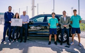 El Real Betis y Revel crean una zona de arbolado en la Ciudad Deportiva Rafael Gordillo El Real Betis y Revel crean una zona de arbolado en la Ciudad Deportiva Rafael Gordillo