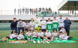 El Alevín ‘B’ alza el sexto título de liga de la Cantera El Alevín ‘B’ alza el sexto título de liga de la Cantera