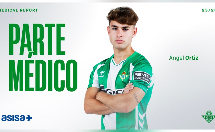 Ángel Ortiz sufre una lesión miofascial del bíceps femoral de su pierna izquierda Ángel Ortiz sufre una lesión miofascial del bíceps femoral de su pierna izquierda