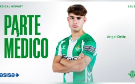 Ángel Ortiz sufre una lesión miofascial del bíceps femoral de su pierna izquierda Ángel Ortiz sufre una lesión miofascial del bíceps femoral de su pierna izquierda