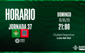 Saca ya tu entrada gratuita para animar al Betis Deportivo contra la SD Tarazona Saca ya tu entrada gratuita para animar al Betis Deportivo contra la SD Tarazona