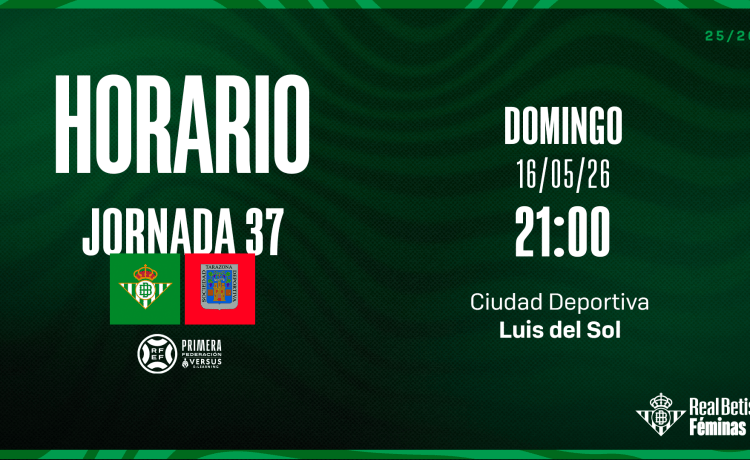 Saca ya tu entrada gratuita para animar al Betis Deportivo contra la SD Tarazona Saca ya tu entrada gratuita para animar al Betis Deportivo contra la SD Tarazona