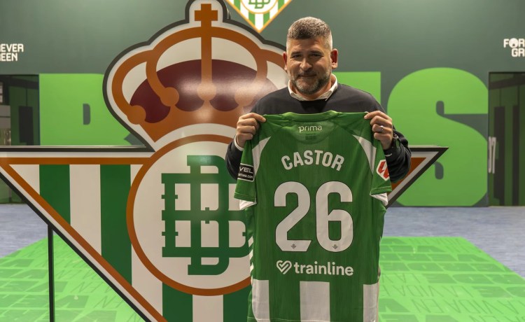 El Real Betis Balompié y Limpiezas Castor renuevan su acuerdo de colaboración El Real Betis Balompié y Limpiezas Castor renuevan su acuerdo de colaboración
