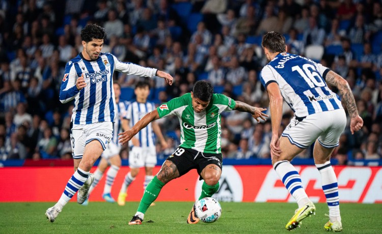 Empate a dos en Anoeta Empate a dos en Anoeta